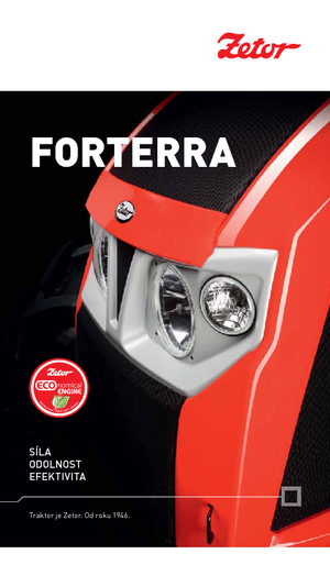 Tractoare 4WD Zetor Forterra 125