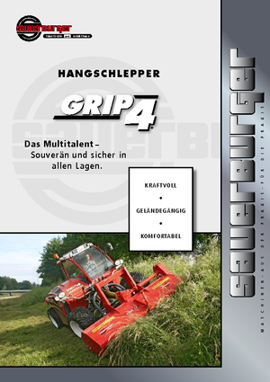 Tractoare 4WD Sauerburger GRIP 4-95
