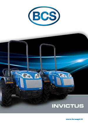 Tractoare 4WD BCS Invictus K400 AR