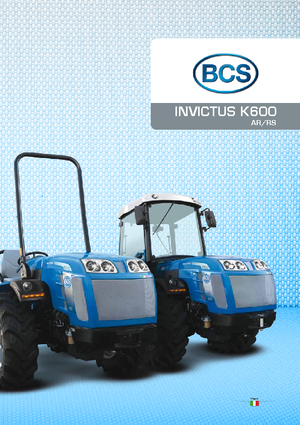 Tractoare 4WD BCS Invictus 600 AR