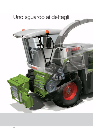 Combine de recoltat furaje 4-WD Claas Jaguar 830