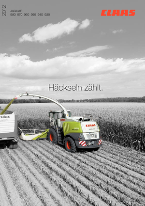 Combine de recoltat furaje 4-WD Claas Jaguar 970