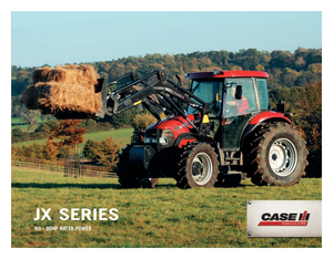 Tractoare 4WD Case IH JX 60 Basis