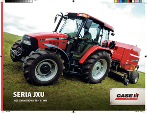 Tractoare 4WD Case IH JXU 85 Komfort