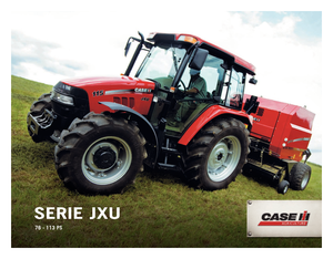 Tractoare 4WD Case IH JXU 95 Profi