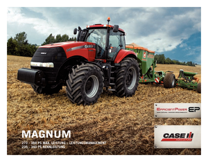 Tractoare 4WD Case IH Magnum 260 Basis