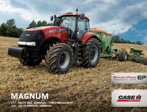 Tractoare 4WD Case IH Magnum 260 Basis