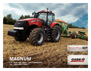 Tractoare 4WD Case IH Magnum 260 Basis