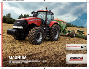 Tractoare 4WD Case IH Magnum 260 Basis