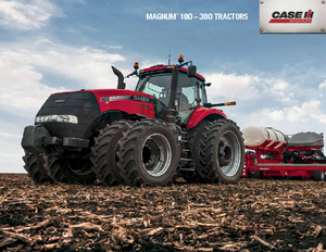 Tractoare 4WD Case IH Magnum 280 Profi 2
