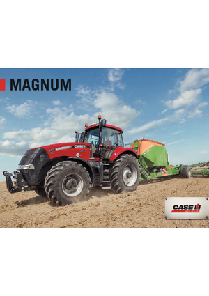 Tractoare 4WD Case IH Magnum CVX 260 EP Komfort