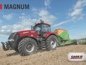 Tractoare 4WD Case IH Magnum CVX 260 EP Komfort