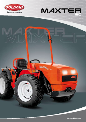 Tractoare 4WD Goldoni Maxter 60 RS