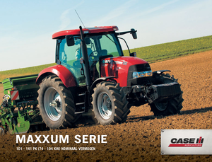 Tractoare 4WD Case IH Maxxum 125 Basis EHR