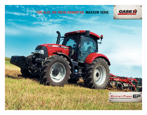 Tractoare 4WD Case IH Maxxum 115 Basis EHR