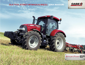 Tractoare 4WD Case IH Maxxum 115 Basis EHR