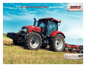 Tractoare 4WD Case IH Maxxum 125 Basis EHR
