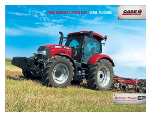 Tractoare 4WD Case IH Maxxum 125 Basis EHR