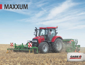 Tractoare 4WD Case IH Maxxum 130 CVX Komfort