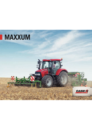 Tractoare 4WD Case IH Maxxum 130 CVX Komfort