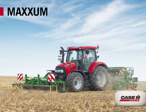 Tractoare 4WD Case IH Maxxum 130 CVX Komfort