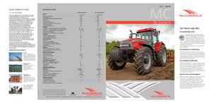 Tractoare 4WD McCormick MC 135