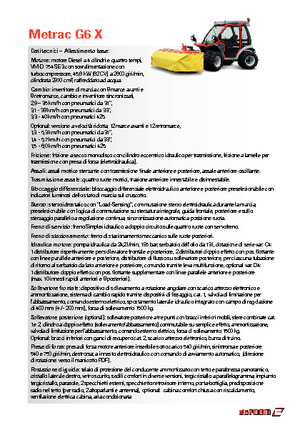Tractoare 4WD Reform Werke Metrac G 6 X