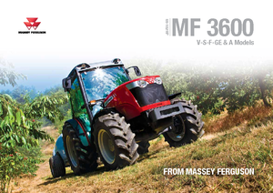Tractoare 4WD Massey Ferguson MF 3630 A