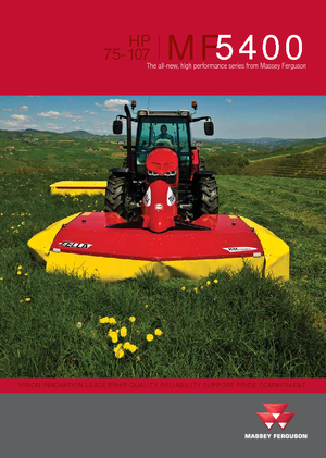 Tractoare 4WD Massey Ferguson MF 5430-4 Freisicht
