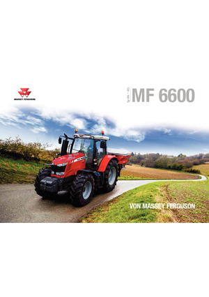Tractoare 4WD Massey Ferguson MF 6616 Dyna 6