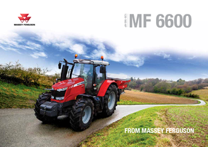Tractoare 4WD Massey Ferguson MF 6616 Dyna VT