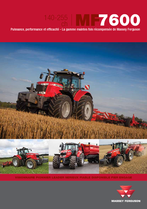 Tractoare 4WD Massey Ferguson MF 7615 Dyna-VT