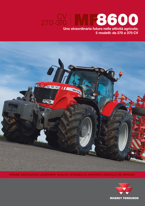 Tractoare 4WD Massey Ferguson MF 8690 Dyna-VT Excellence