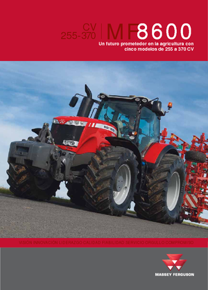Tractoare 4WD Massey Ferguson MF 8690 Dyna-VT Excellence