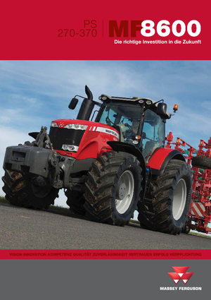 Tractoare 4WD Massey Ferguson MF 8680 Dyna-VT