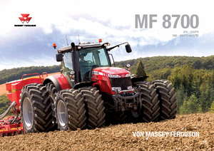 Tractoare 4WD Massey Ferguson MF 8735