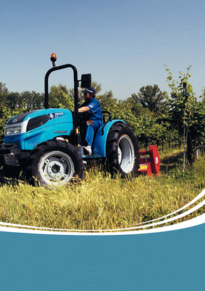 Tractoare 4WD Landini Mistral 45