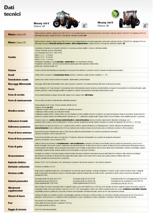 Tractoare 4WD Reform Werke Mounty 100 V