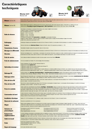 Tractoare 4WD Reform Werke Mounty 100 V