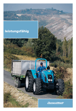 Tractoare 4WD Landini Powerfarm 90 RPS
