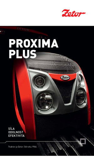 Tractoare 4WD Zetor Proxima Plus 90