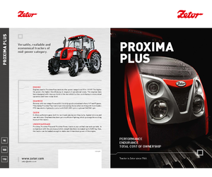 Tractoare 4WD Zetor Proxima Plus 90