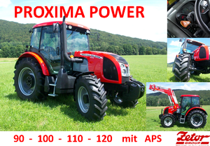 Tractoare 4WD Zetor Proxima Power 100