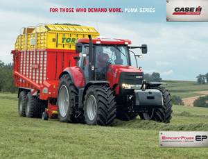 Tractoare 4WD Case IH Puma 155 MC Basis EHR
