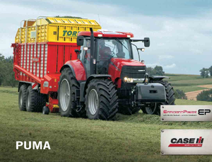 Tractoare 4WD Case IH Puma 155 MC Basis EHR