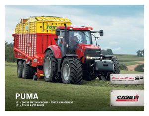 Tractoare 4WD Case IH Puma 155 MC Basis EHR
