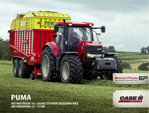 Tractoare 4WD Case IH Puma 155 MC Basis EHR