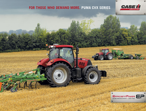 Tractoare 4WD Case IH Puma CVX 230 Komfort EHR