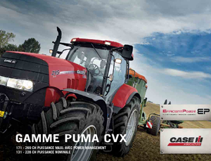 Tractoare 4WD Case IH Puma CVX 230 Komfort EHR