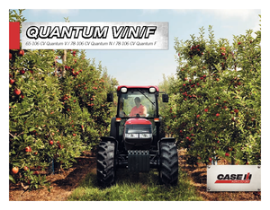 Tractoare 4WD Case IH Quantum 105 F  Komfort 2